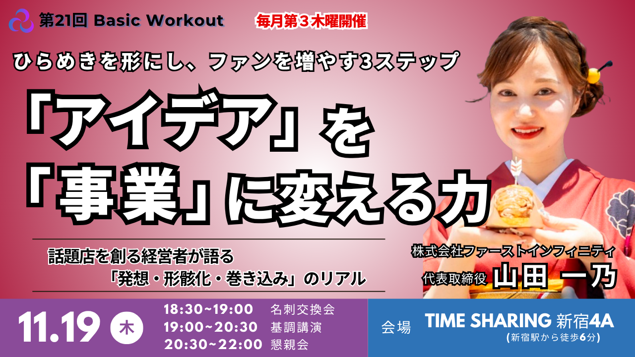 ■BasicWorkout第21回