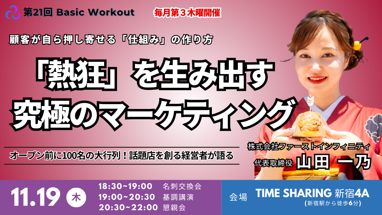 ■BasicWorkout第21回