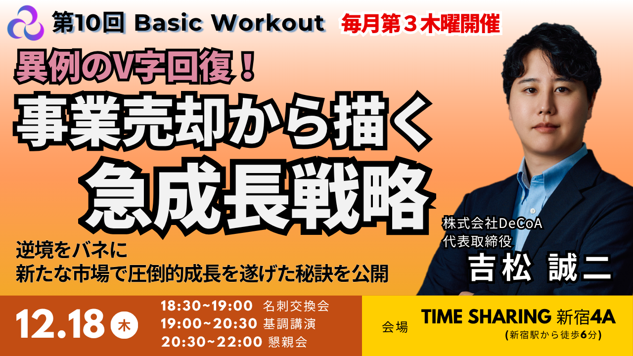 ■Basic Workout10