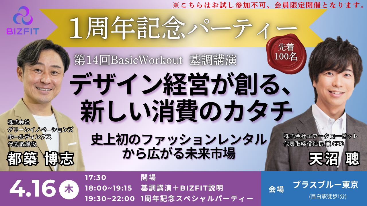 ■Basic Workout14（会員限定）