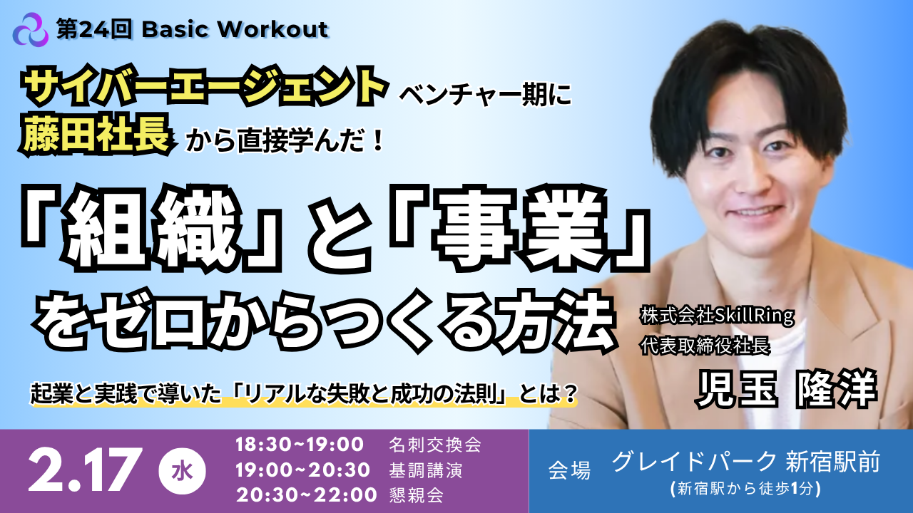 Basic Workout 第24回
