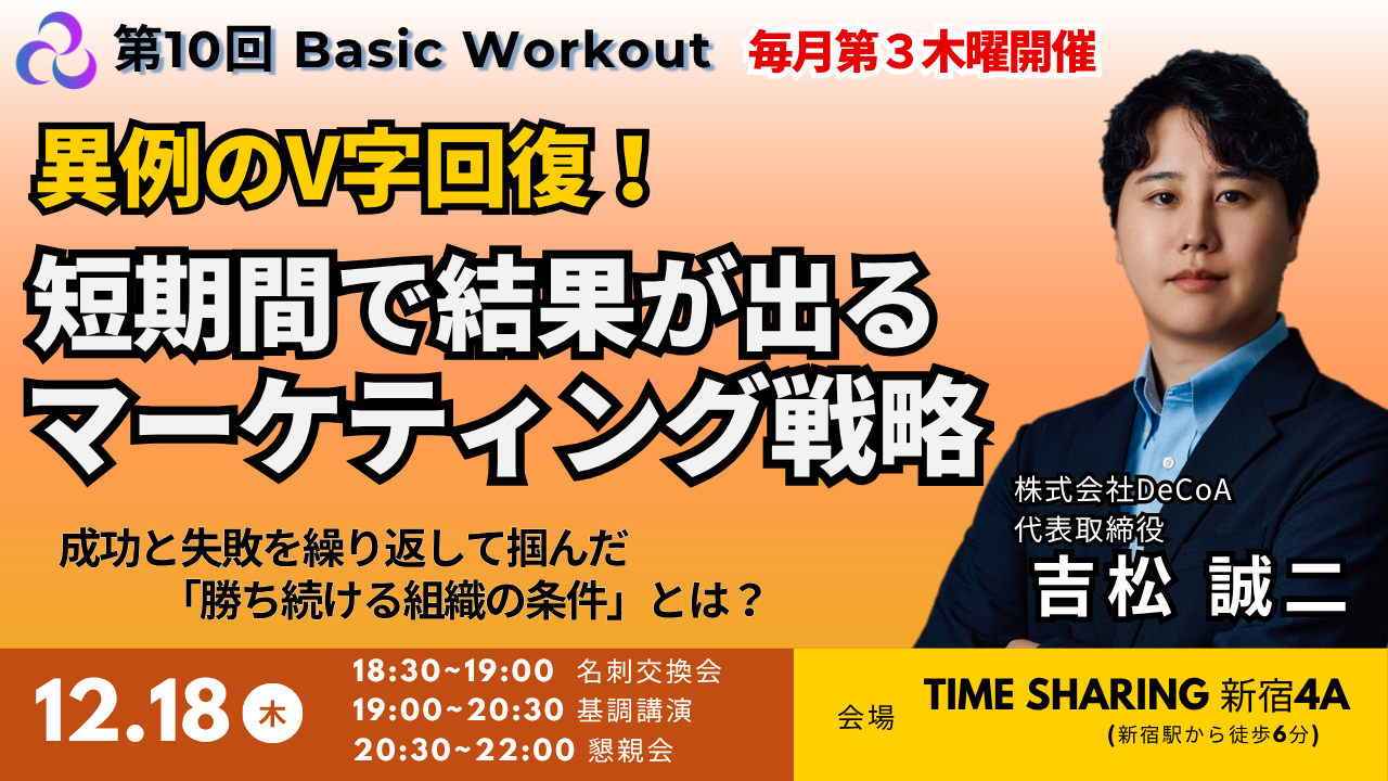 ■Basic Workout10